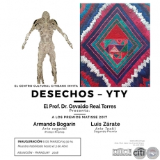 DESECHOS – YTY - Martes, 06 de Marzo de 2018